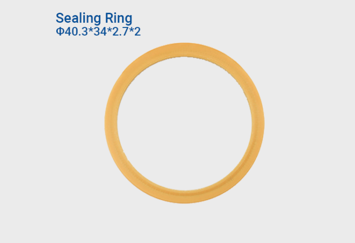Sealing Ring Φ40.3×34×2.7x2 for Prectec Laser Head