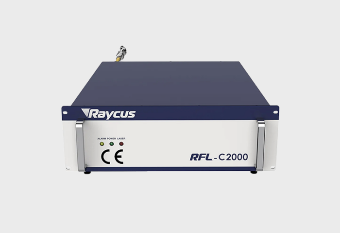 Raycus 2000W jednomodułowe źródło lasera światłowodowego CW