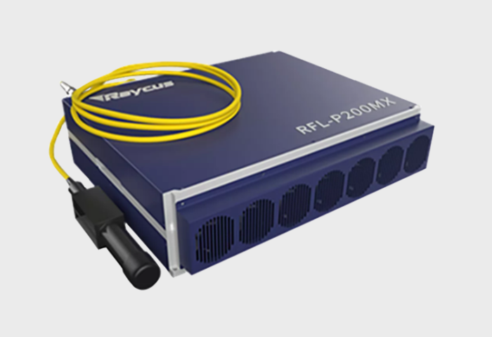 Laser światłowodowy Raycus 200W MOPA