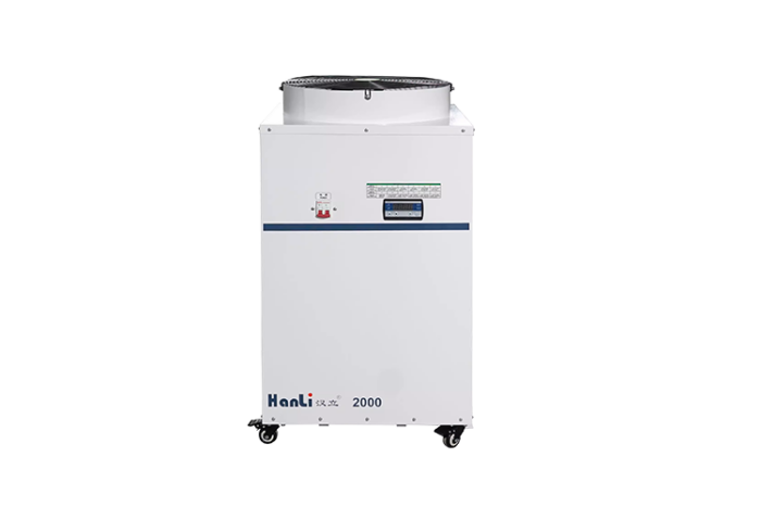 HanLi 2000W Refroidisseur d'Eau Industriel pour Machine Laser