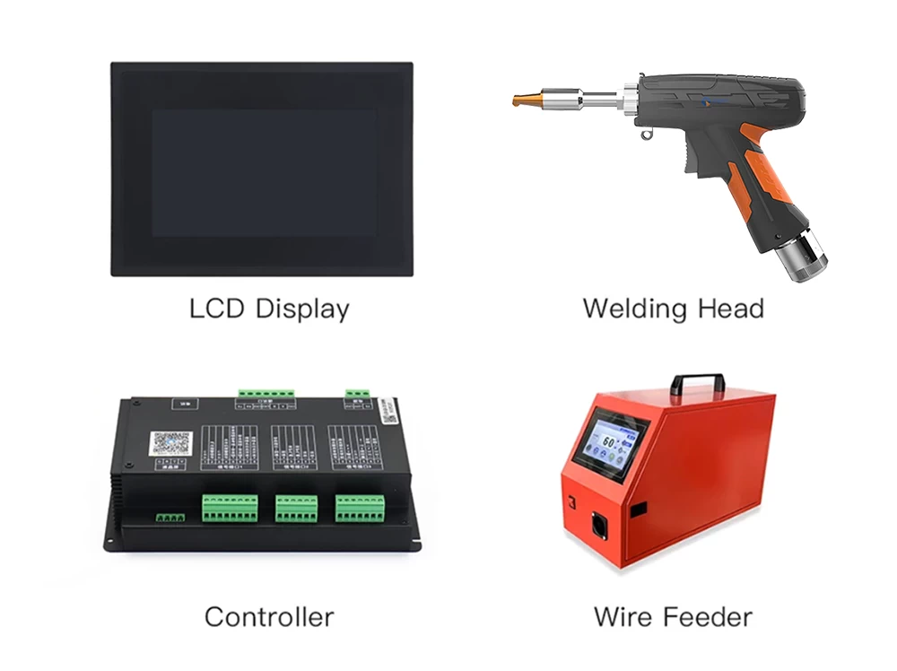 SUP21T Handheld Laser Welding System