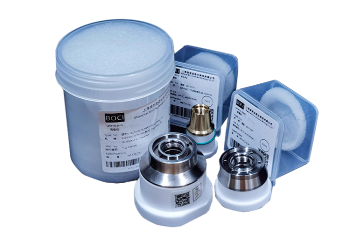 Anelli in Ceramica Laser Originali per Teste di Taglio Laser BOCI
