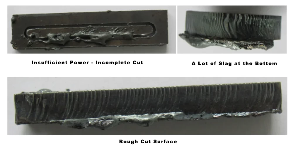 Slagging Issues in Laser Cutting 1