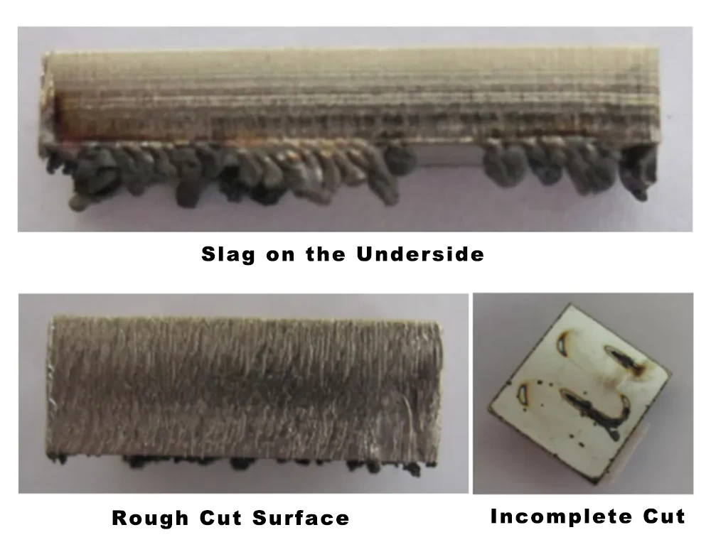 Slagging Issues in Laser Cutting 3