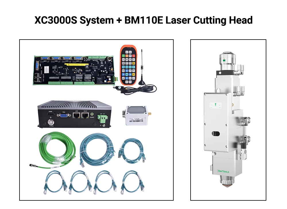 XC3000S + BM110E