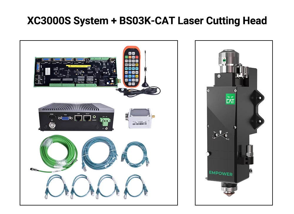 XC3000S + BS03K-CAT