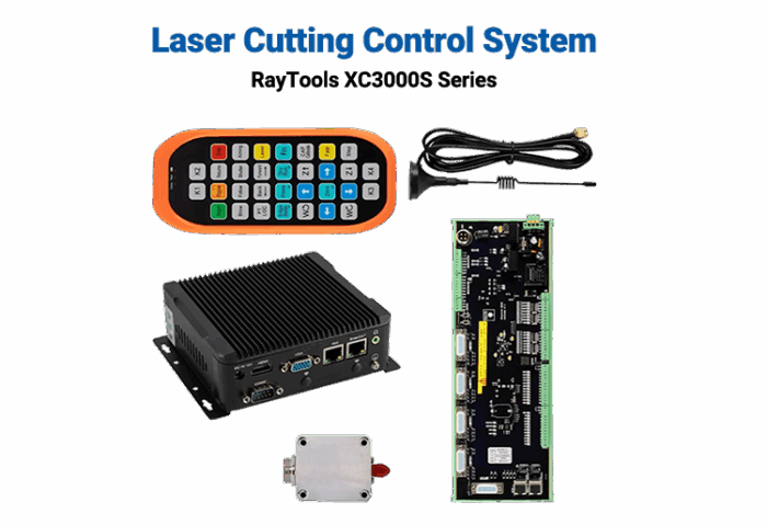 System sterowania cięciem laserowym RayTools XC3000S